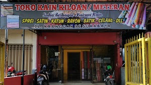 Toko Kain Kiloan Meteran Kranggan Textile Surabaya