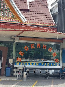 Restoran Padang Sederhana - Kertajaya